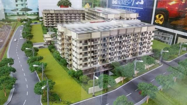 マニラ市 Acacia Estates Taguigアパートホテル エクステリア 写真